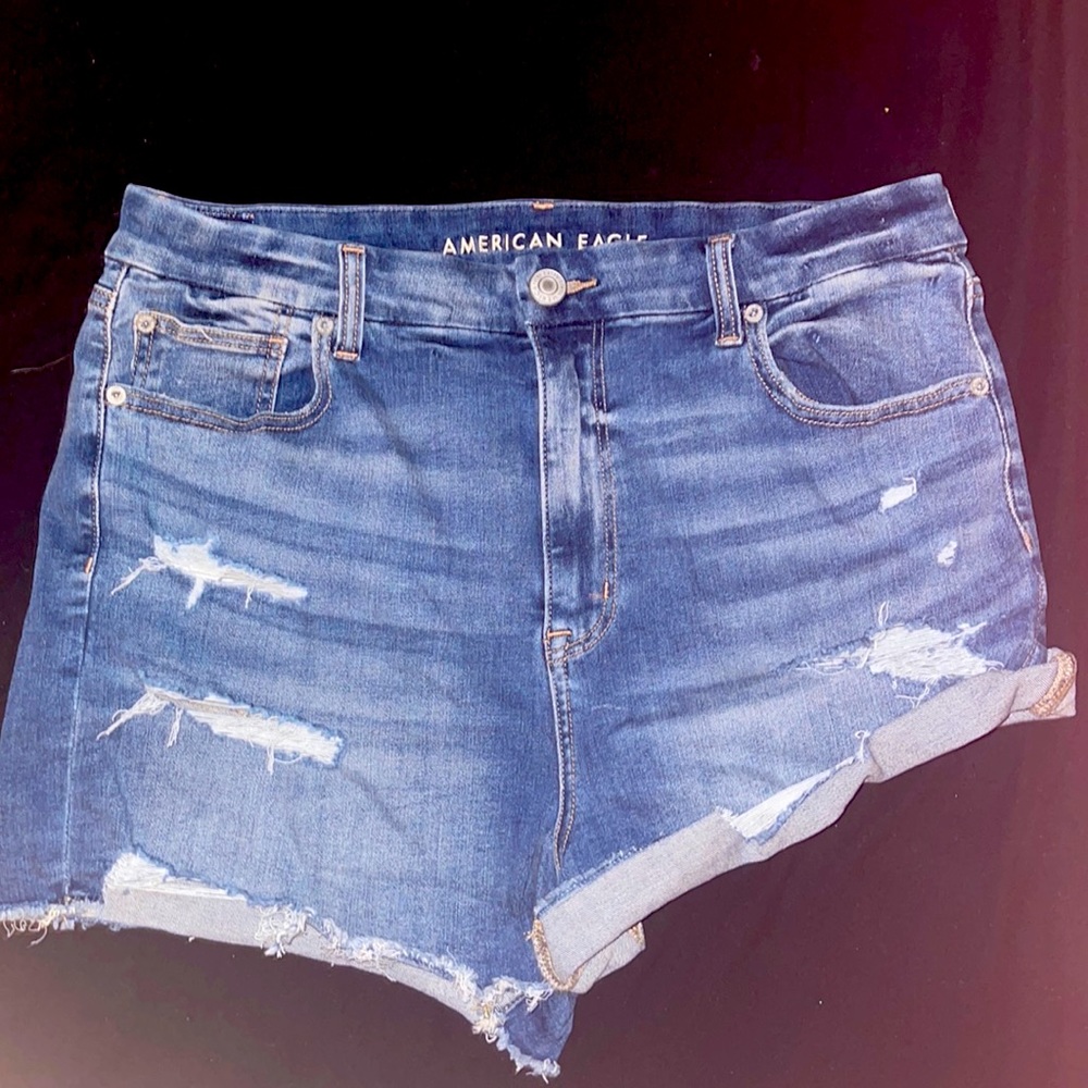 American Eagle High Waisted Shorts Sz. 16